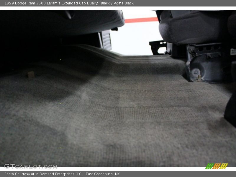 Black / Agate Black 1999 Dodge Ram 3500 Laramie Extended Cab Dually