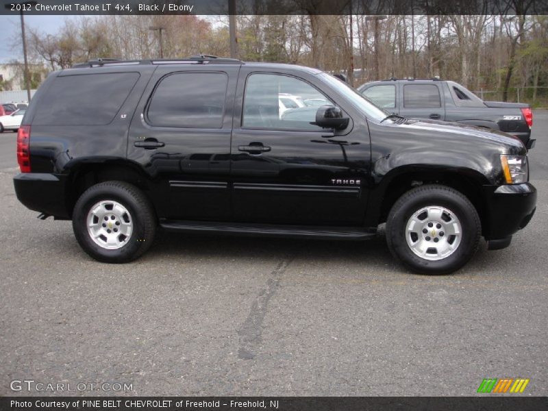 Black / Ebony 2012 Chevrolet Tahoe LT 4x4