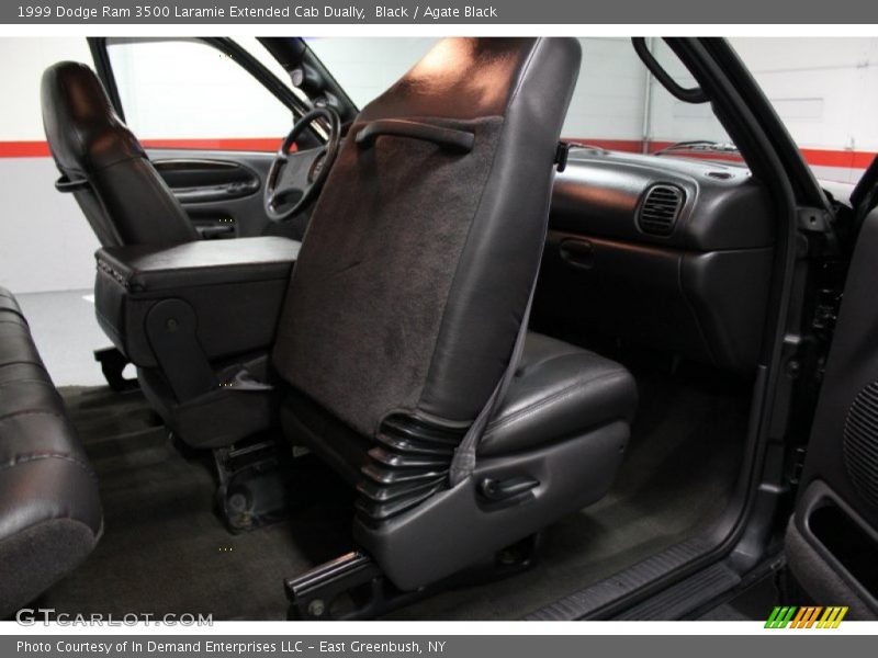 Black / Agate Black 1999 Dodge Ram 3500 Laramie Extended Cab Dually