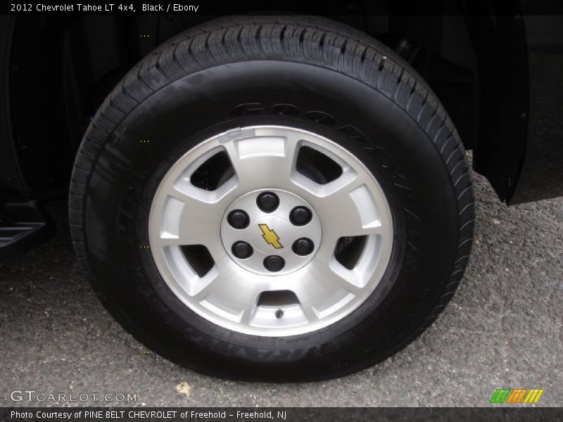 Black / Ebony 2012 Chevrolet Tahoe LT 4x4