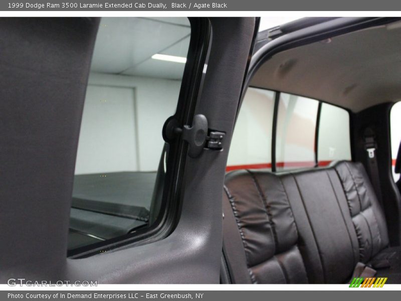 Black / Agate Black 1999 Dodge Ram 3500 Laramie Extended Cab Dually