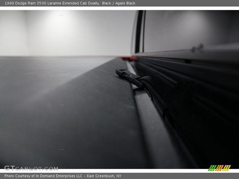 Black / Agate Black 1999 Dodge Ram 3500 Laramie Extended Cab Dually