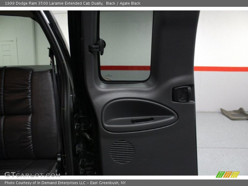 Black / Agate Black 1999 Dodge Ram 3500 Laramie Extended Cab Dually