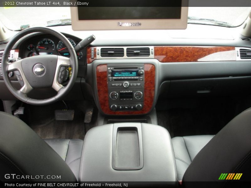 Black / Ebony 2012 Chevrolet Tahoe LT 4x4