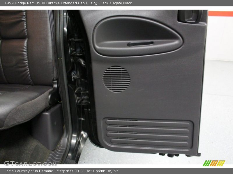 Black / Agate Black 1999 Dodge Ram 3500 Laramie Extended Cab Dually