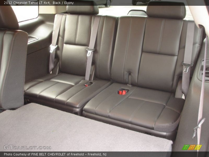 Black / Ebony 2012 Chevrolet Tahoe LT 4x4
