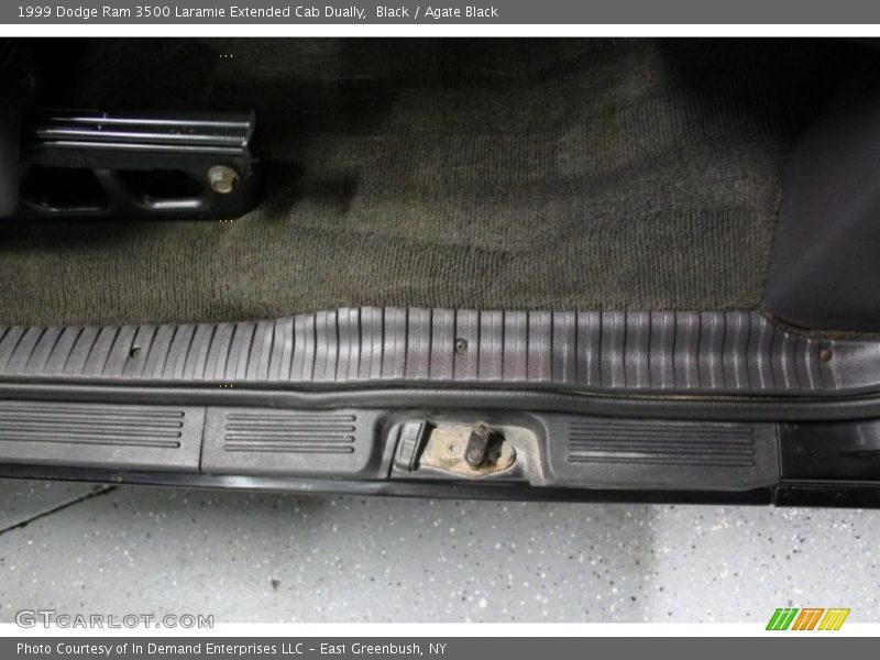 Black / Agate Black 1999 Dodge Ram 3500 Laramie Extended Cab Dually