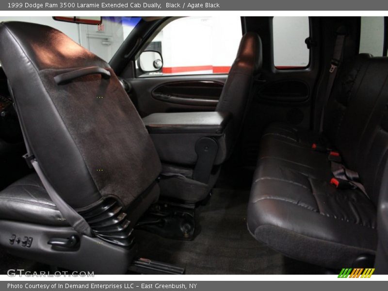 Black / Agate Black 1999 Dodge Ram 3500 Laramie Extended Cab Dually