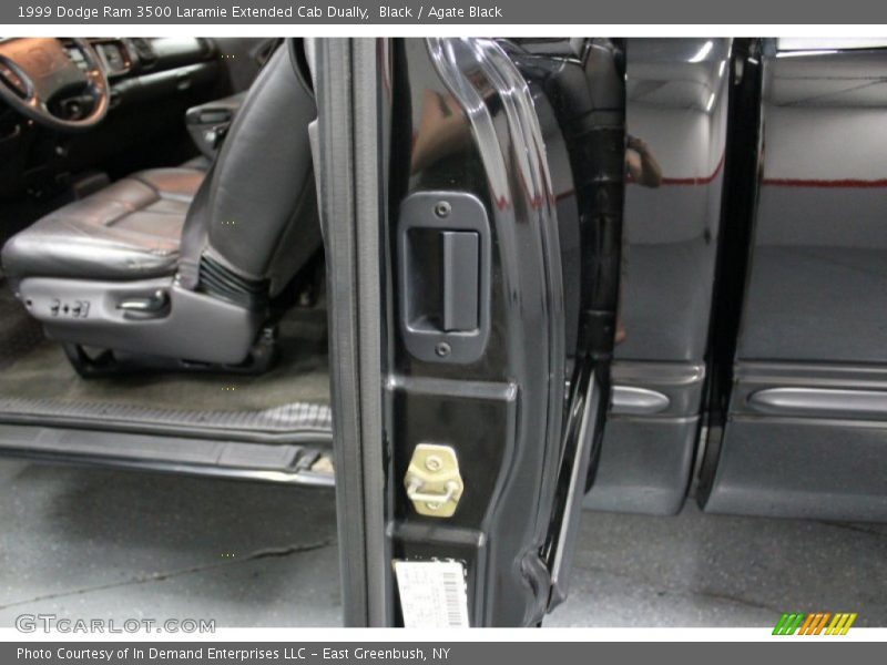 Black / Agate Black 1999 Dodge Ram 3500 Laramie Extended Cab Dually