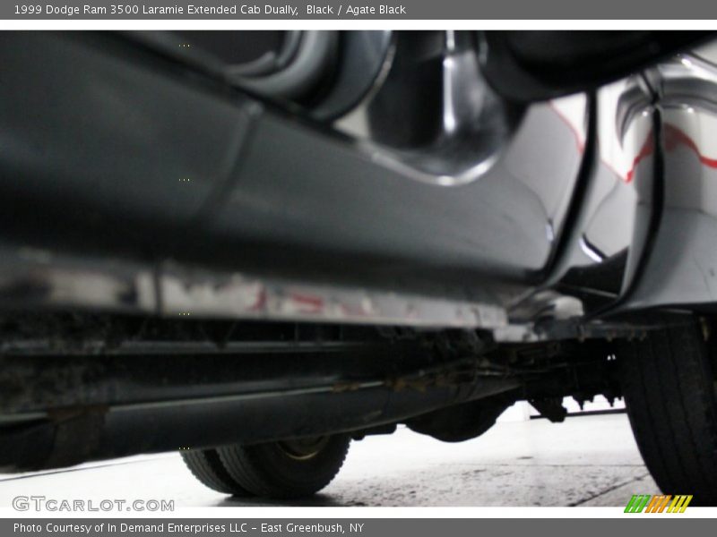 Black / Agate Black 1999 Dodge Ram 3500 Laramie Extended Cab Dually