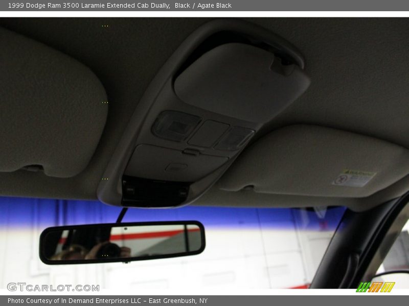 Black / Agate Black 1999 Dodge Ram 3500 Laramie Extended Cab Dually