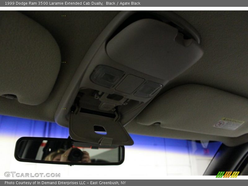 Black / Agate Black 1999 Dodge Ram 3500 Laramie Extended Cab Dually