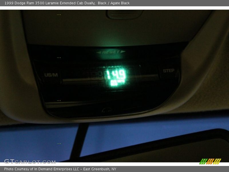 Black / Agate Black 1999 Dodge Ram 3500 Laramie Extended Cab Dually