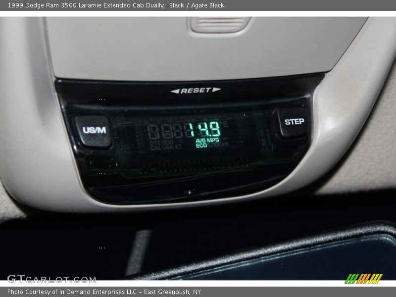Black / Agate Black 1999 Dodge Ram 3500 Laramie Extended Cab Dually