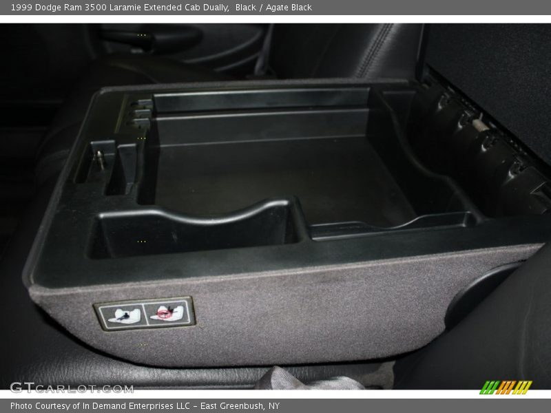 Black / Agate Black 1999 Dodge Ram 3500 Laramie Extended Cab Dually