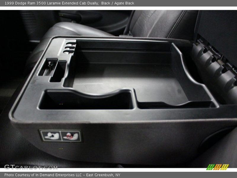 Black / Agate Black 1999 Dodge Ram 3500 Laramie Extended Cab Dually