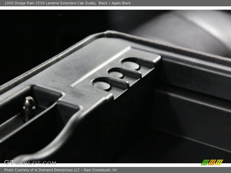 Black / Agate Black 1999 Dodge Ram 3500 Laramie Extended Cab Dually