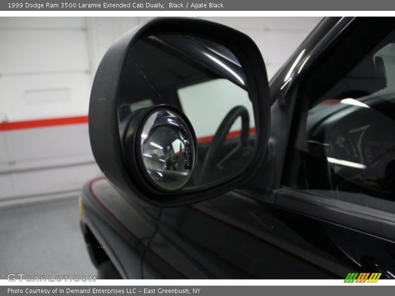 Black / Agate Black 1999 Dodge Ram 3500 Laramie Extended Cab Dually