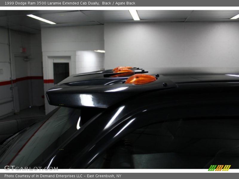 Black / Agate Black 1999 Dodge Ram 3500 Laramie Extended Cab Dually