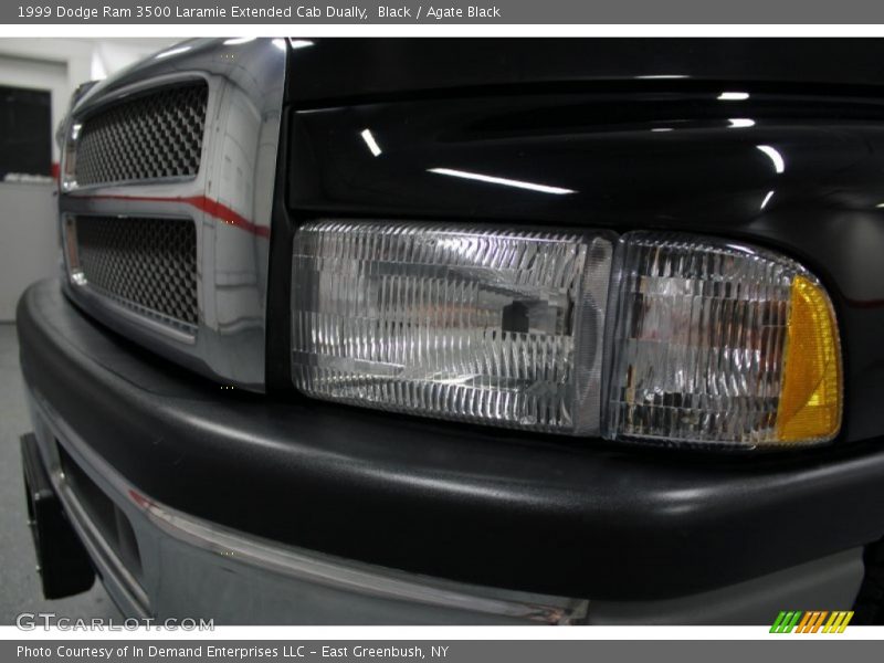 Black / Agate Black 1999 Dodge Ram 3500 Laramie Extended Cab Dually