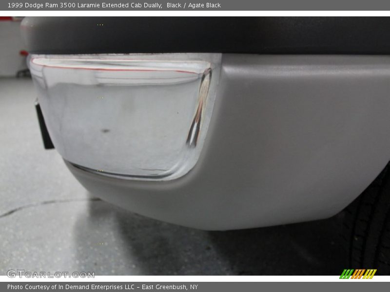 Black / Agate Black 1999 Dodge Ram 3500 Laramie Extended Cab Dually