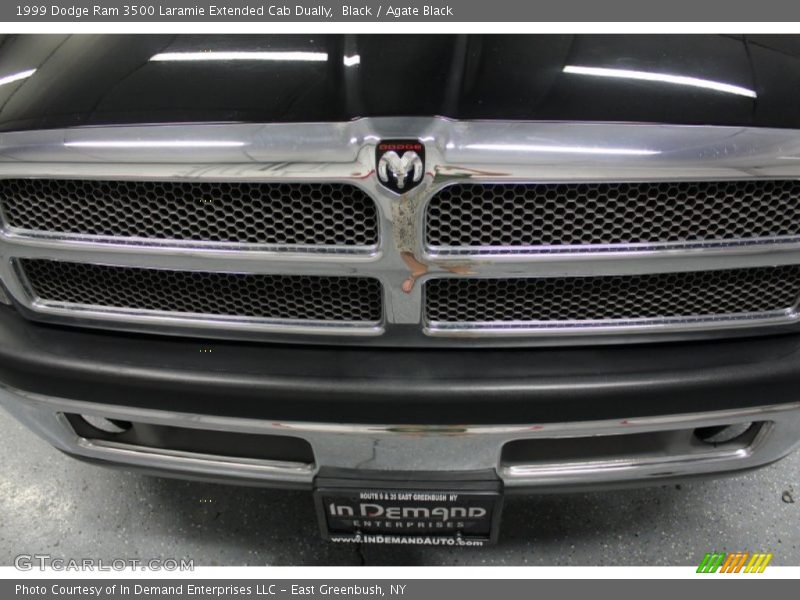 Black / Agate Black 1999 Dodge Ram 3500 Laramie Extended Cab Dually