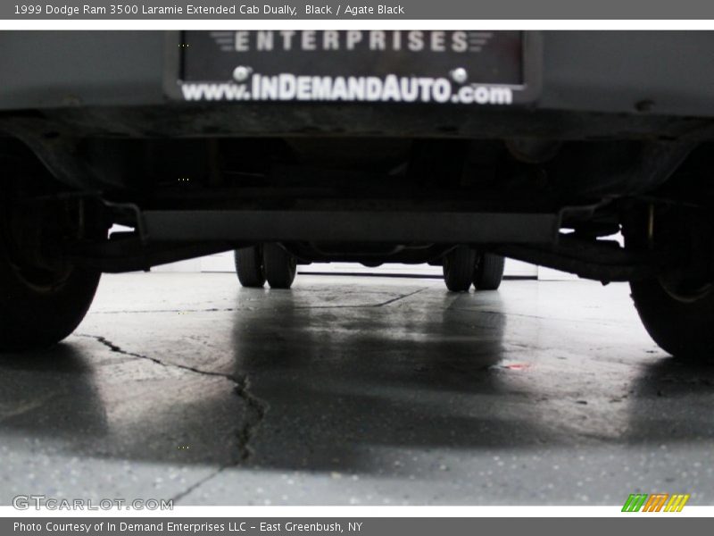 Black / Agate Black 1999 Dodge Ram 3500 Laramie Extended Cab Dually