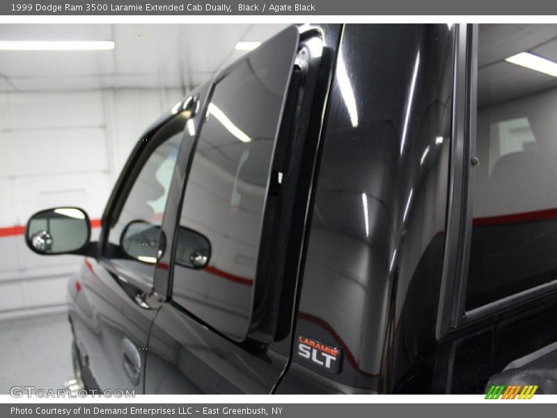 Black / Agate Black 1999 Dodge Ram 3500 Laramie Extended Cab Dually