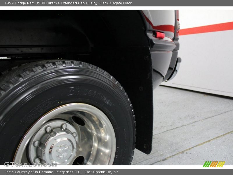 Black / Agate Black 1999 Dodge Ram 3500 Laramie Extended Cab Dually