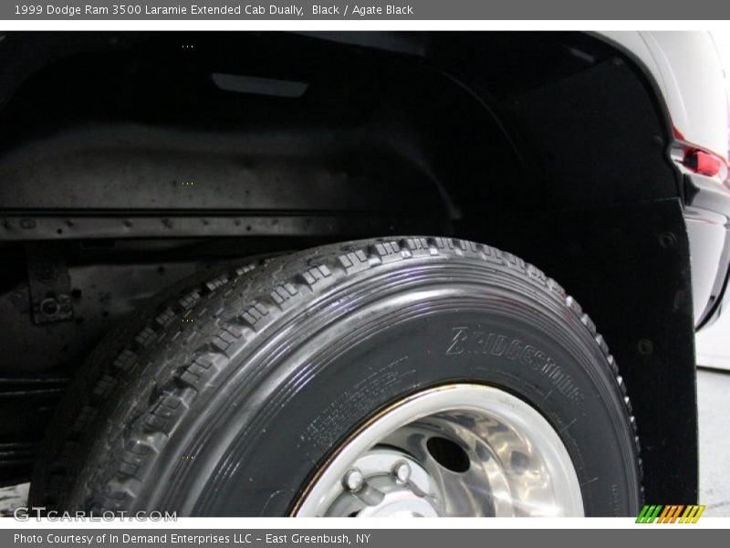 Black / Agate Black 1999 Dodge Ram 3500 Laramie Extended Cab Dually