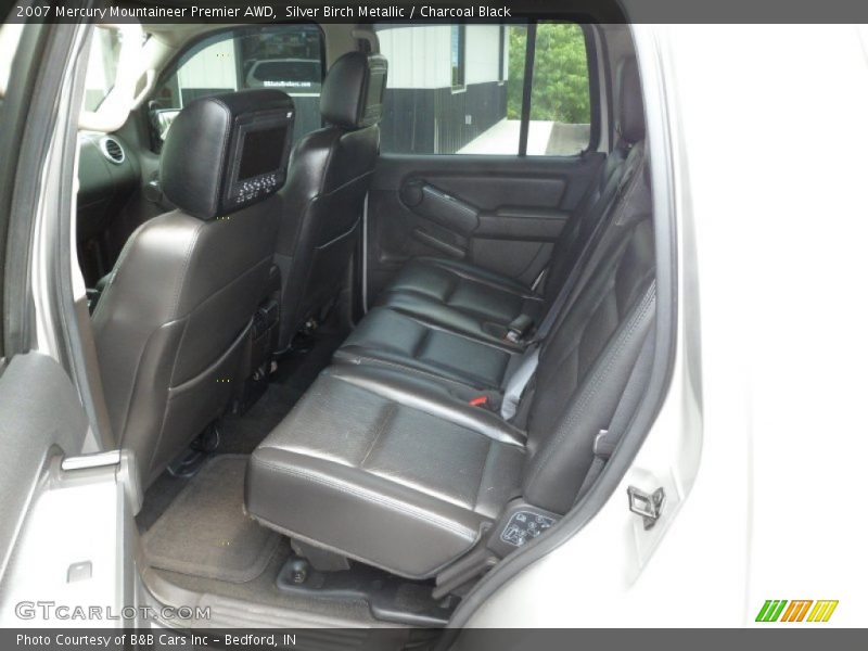 Silver Birch Metallic / Charcoal Black 2007 Mercury Mountaineer Premier AWD