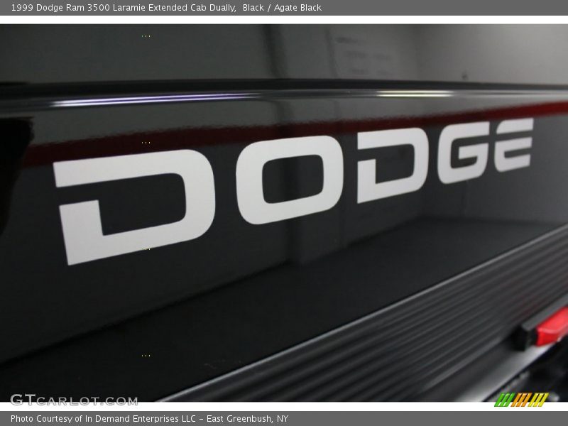 Black / Agate Black 1999 Dodge Ram 3500 Laramie Extended Cab Dually