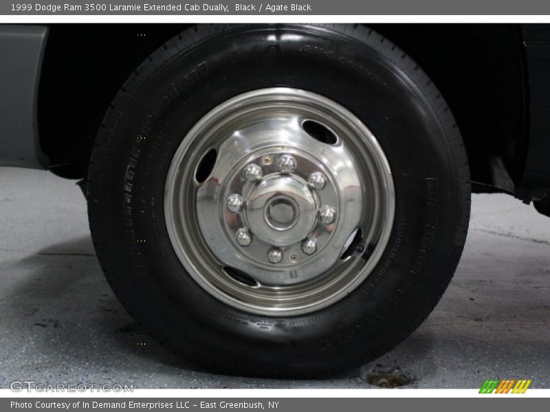 Black / Agate Black 1999 Dodge Ram 3500 Laramie Extended Cab Dually