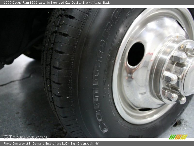 Black / Agate Black 1999 Dodge Ram 3500 Laramie Extended Cab Dually