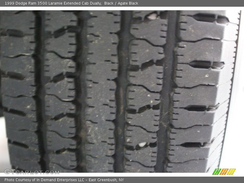 Black / Agate Black 1999 Dodge Ram 3500 Laramie Extended Cab Dually