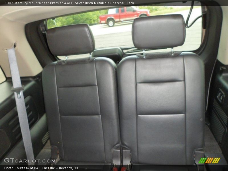 Silver Birch Metallic / Charcoal Black 2007 Mercury Mountaineer Premier AWD