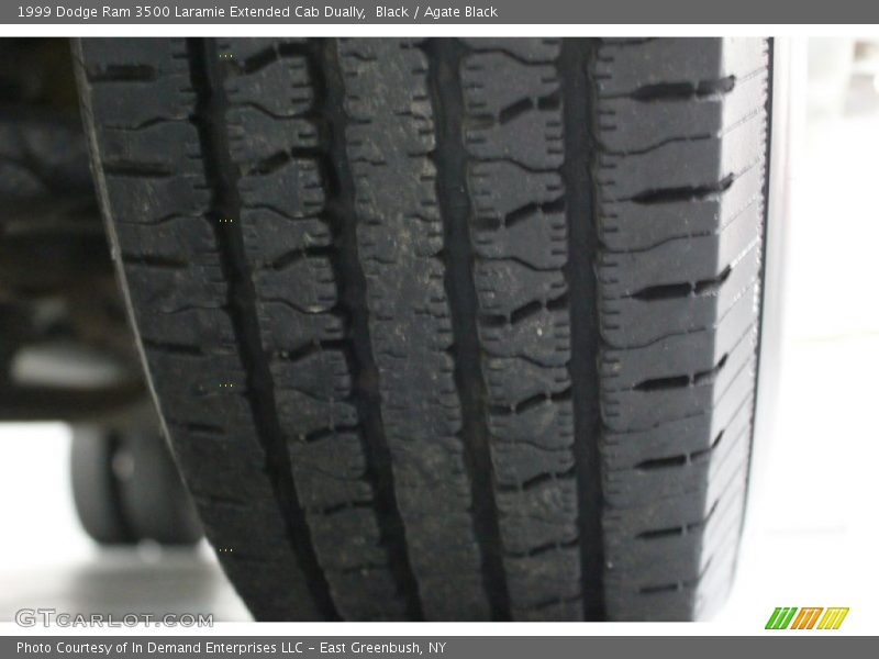Black / Agate Black 1999 Dodge Ram 3500 Laramie Extended Cab Dually