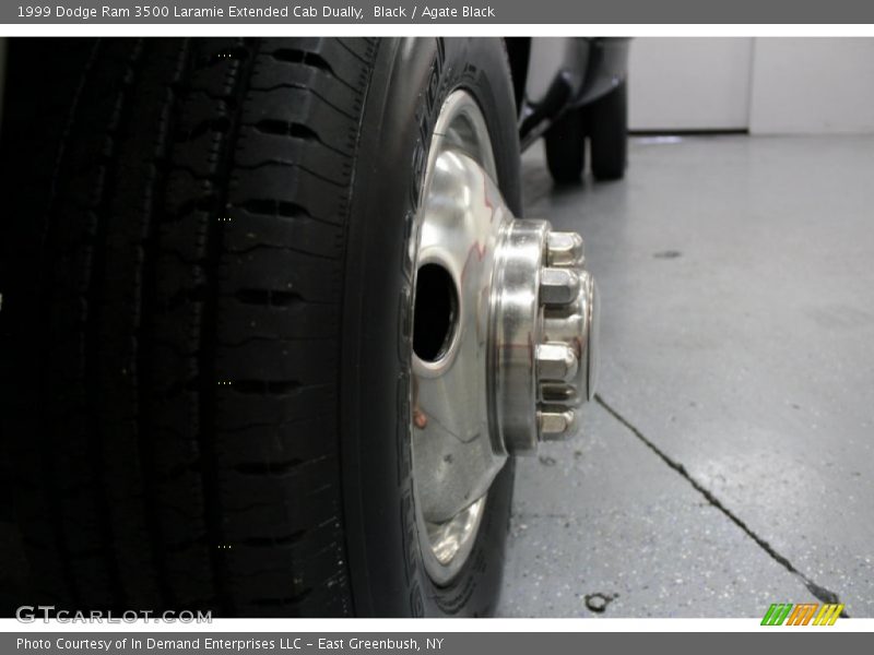 Black / Agate Black 1999 Dodge Ram 3500 Laramie Extended Cab Dually