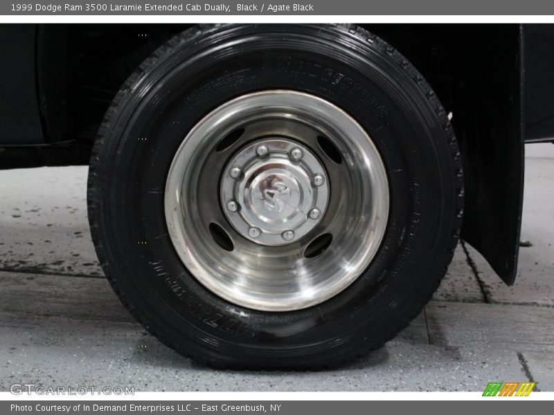 Black / Agate Black 1999 Dodge Ram 3500 Laramie Extended Cab Dually
