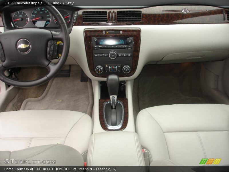 Black / Gray 2012 Chevrolet Impala LTZ