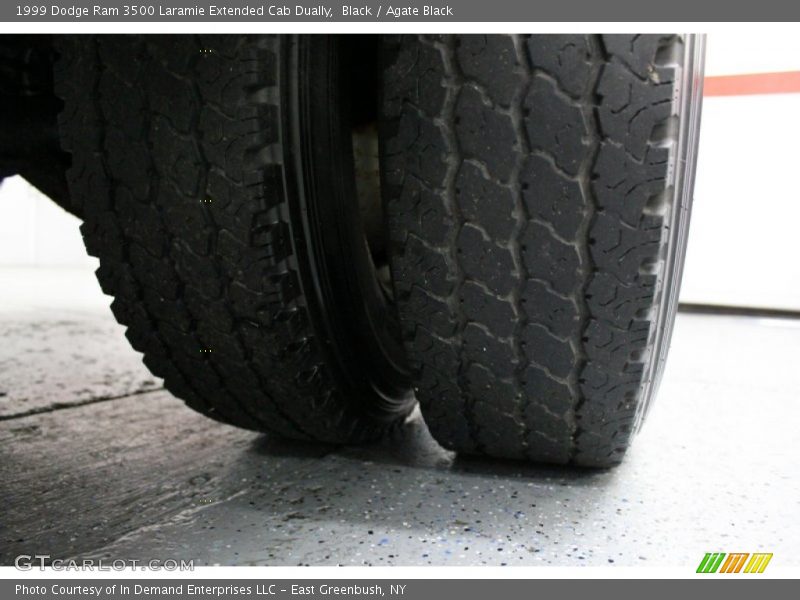 Black / Agate Black 1999 Dodge Ram 3500 Laramie Extended Cab Dually