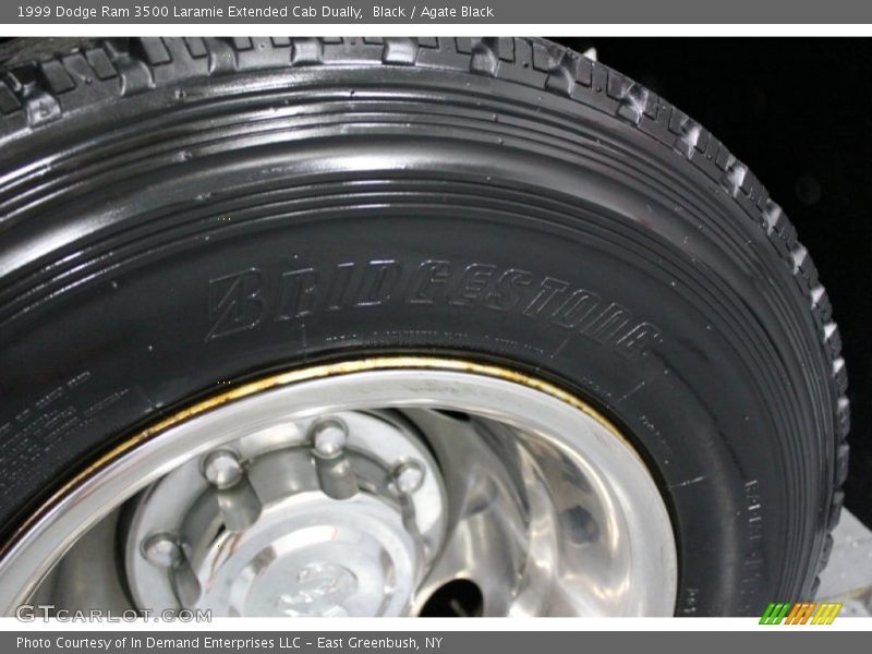 Black / Agate Black 1999 Dodge Ram 3500 Laramie Extended Cab Dually