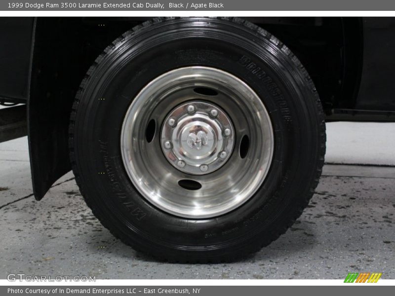Black / Agate Black 1999 Dodge Ram 3500 Laramie Extended Cab Dually