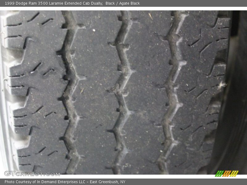 Black / Agate Black 1999 Dodge Ram 3500 Laramie Extended Cab Dually