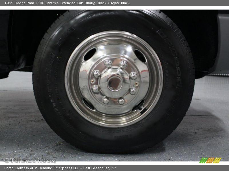 Black / Agate Black 1999 Dodge Ram 3500 Laramie Extended Cab Dually