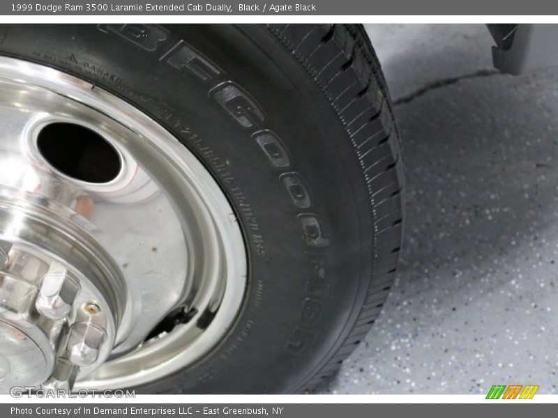 Black / Agate Black 1999 Dodge Ram 3500 Laramie Extended Cab Dually