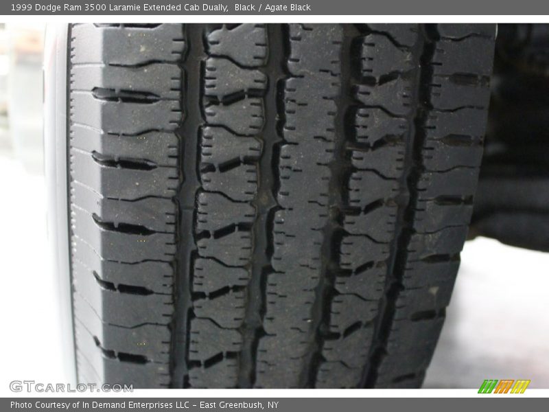 Black / Agate Black 1999 Dodge Ram 3500 Laramie Extended Cab Dually