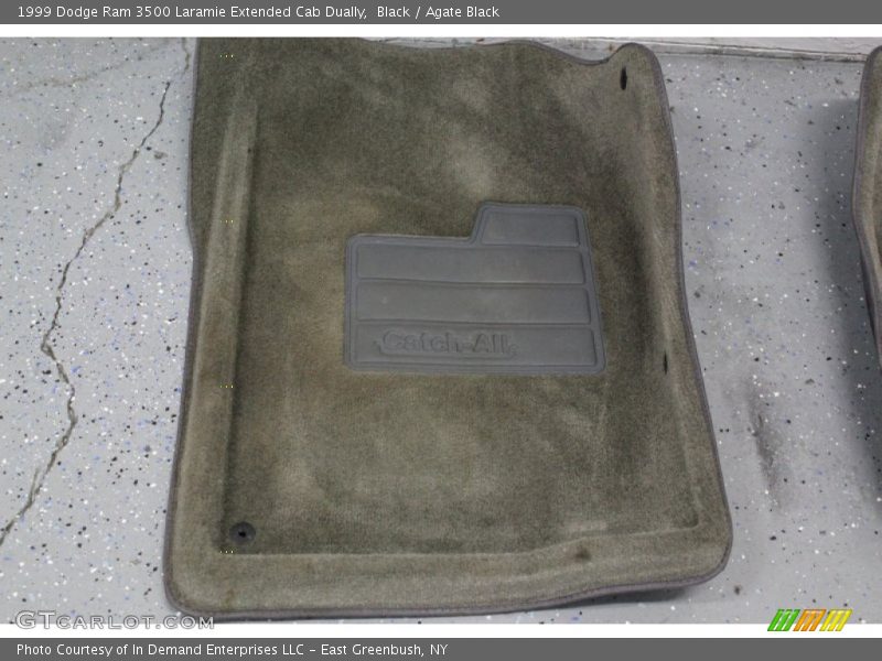 Black / Agate Black 1999 Dodge Ram 3500 Laramie Extended Cab Dually
