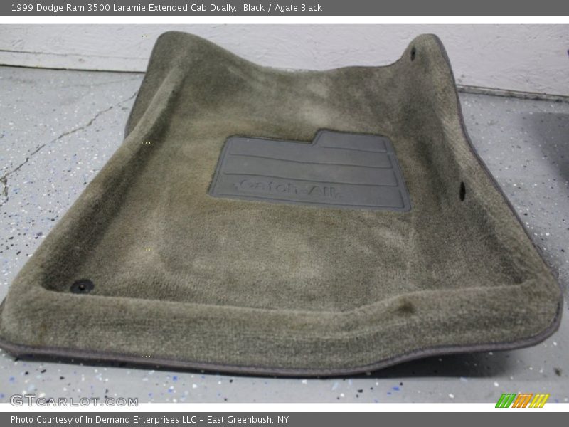 Black / Agate Black 1999 Dodge Ram 3500 Laramie Extended Cab Dually