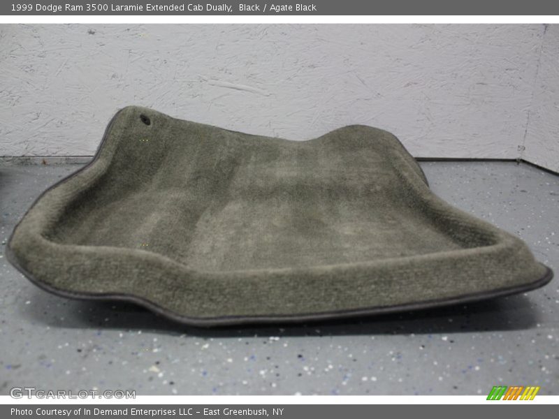 Black / Agate Black 1999 Dodge Ram 3500 Laramie Extended Cab Dually